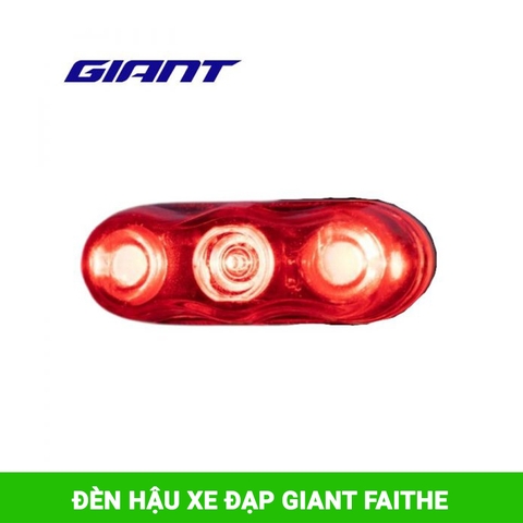 Đèn hậu xe đạp GIANT FAITHE