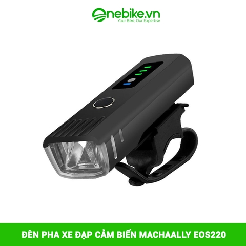 Đèn pha xe đạp cảm biến Machaally EOS220 - OD