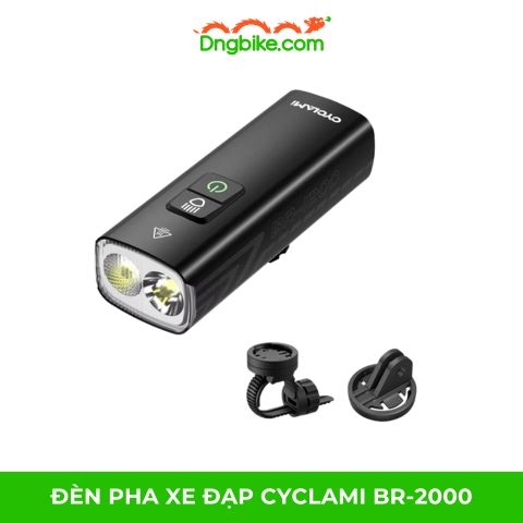 Đèn pha xe đạp CYCLAMI BR-2000