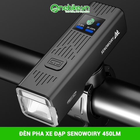 Đèn pha xe đạp SENOWOIRY 450LM