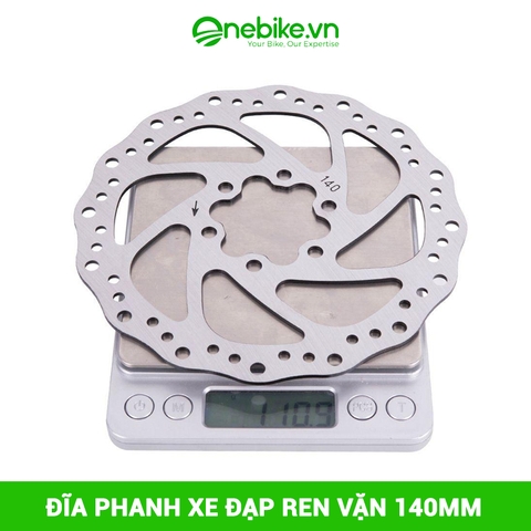 Đĩa phanh xe đạp Ren Vặn 140mm