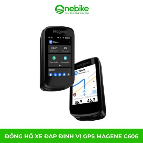 Đồng hồ xe đạp định vị GPS MAGENE C606