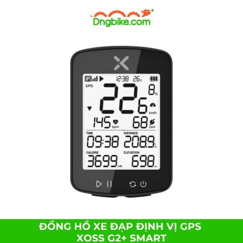 Đồng hồ xe đạp định vị GPS XOSS G2+ Smart