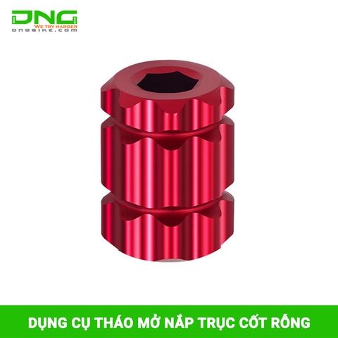 Dụng cụ tháo mở nắp trục cốt rỗng xe đạp TOOPRE