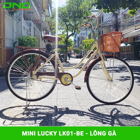 Xe đạp đường phố MINI LUCKY LK01-BE