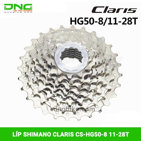 Líp xe đạp 8S SHIMANO CLARIS CS-HG50 11-28T