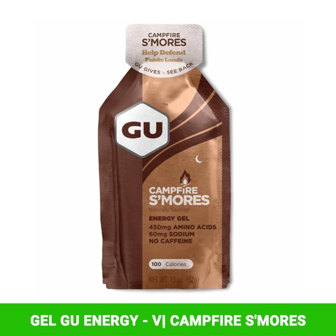 GEL năng lượng GU ENERGY vị campfire s'mores