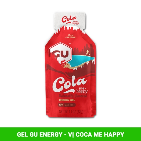 GEL năng lượng GU ENERGY vị coca me happy