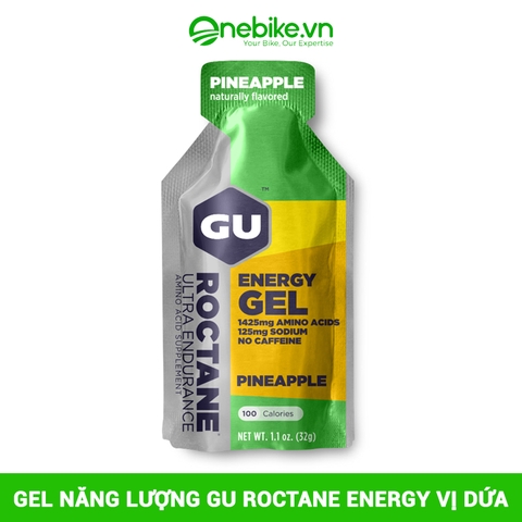 GEL năng lượng GU ROCTANE ENERGY vị dứa