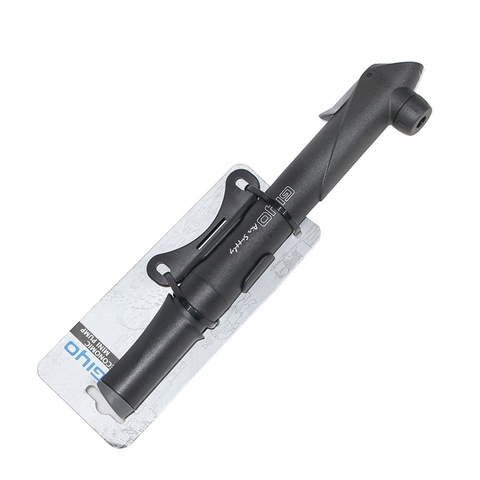 Bơm mini gắn xe đạp GIYO GP-47L - Đen