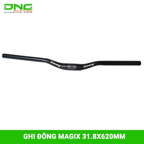 Ghi đông xe đạp nhôm MAGIX 31.8x620mm