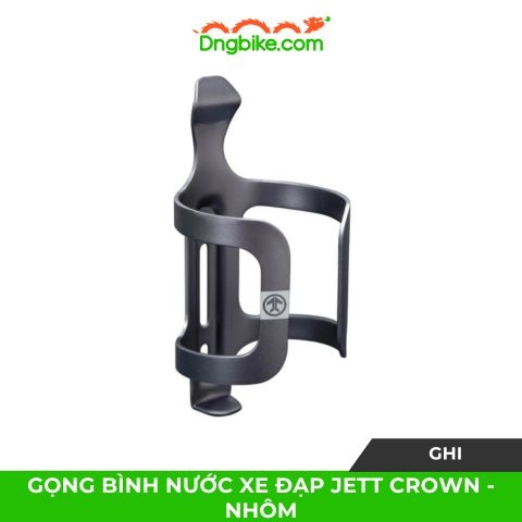 Gọng bình nước xe đạp JETT Crown - nhôm