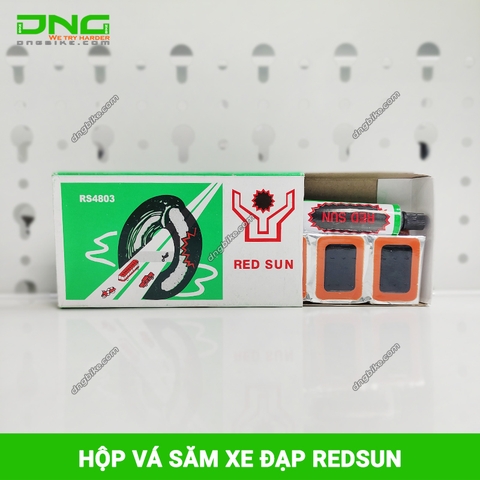 Hộp miếng vá ruột (SĂM) xe đạp Redsun