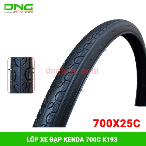 Lốp xe đạp KENDA 700c K193 700x25/28/32c