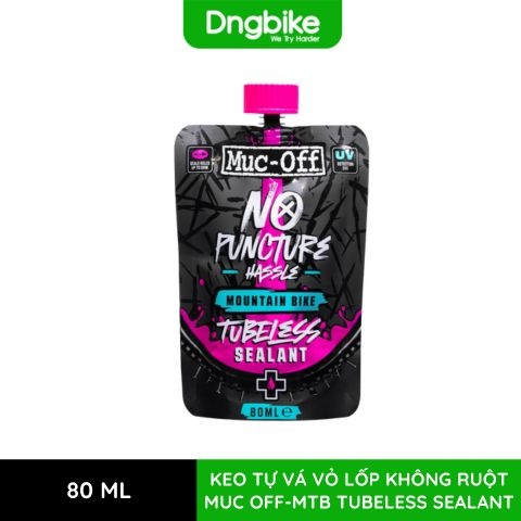 Keo tự vá vỏ lốp không ruột MUC OFF-MTB TUBELESS SEALANT