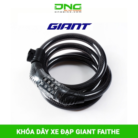 Khóa dây xe đạp GIANT FAITHE