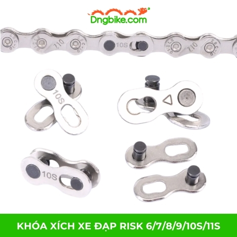 Khóa xích xe đạp RISK 6/7/8/9/10S/11S