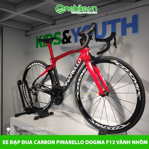 Xe đạp đua carbon PINARELLO DOGMA F12 - Vành nhôm