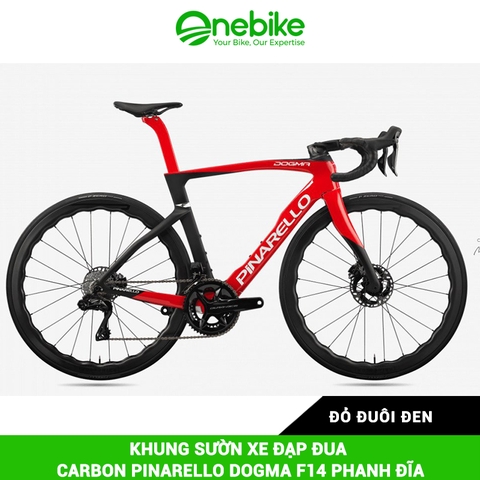 Khung sườn xe đạp đua PINARELLO DOGMA F14 DISC CARBON