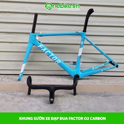 Khung sườn xe đạp đua FACTOR O2 CARBON