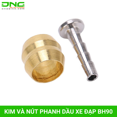 Kim và nút phanh dầu xe đạp BH90