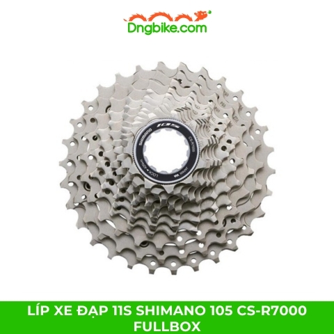 Líp xe đạp 11S SHIMANO 105 CS-R7000 Fullbox