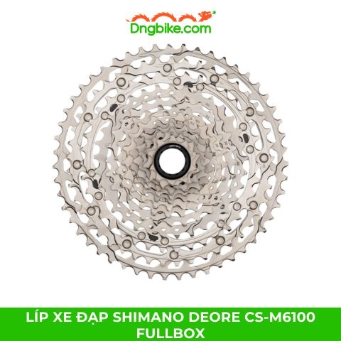 Líp xe đạp SHIMANO DEORE CS-M6100 Fullbox