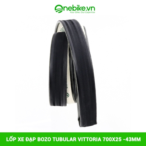 Lốp xe đạp bozo Tubular VITTORIA 700x25 -43mm