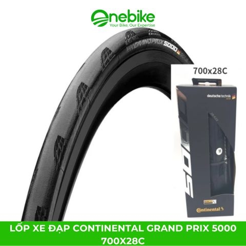 Lốp xe đạp CONTINENTAL GRAND PRIX 5000 700x28c | Nhà phân phối xe