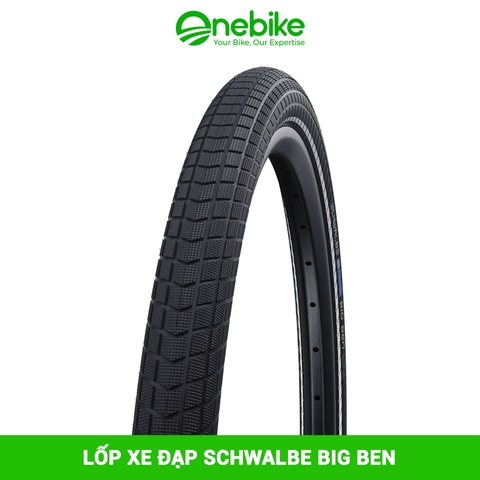 Lốp Xe Đạp SCHWALBE Big Ben 27.5x2.00