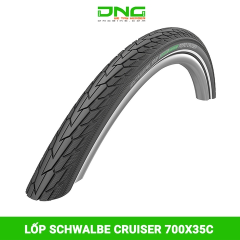 Lốp xe đạp SCHWALBE CRUISER 700x35c