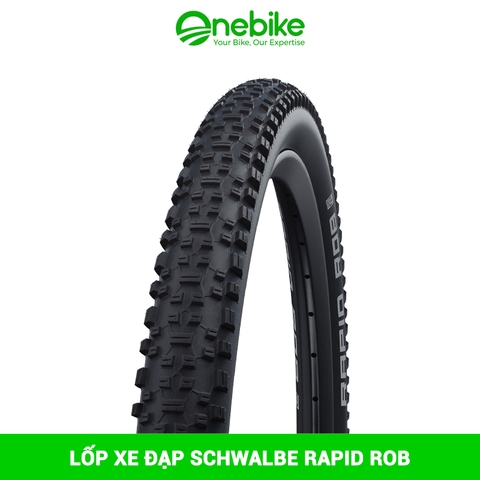 Lốp Xe Đạp SCHWALBE Rapid Rob 26/27x2.25