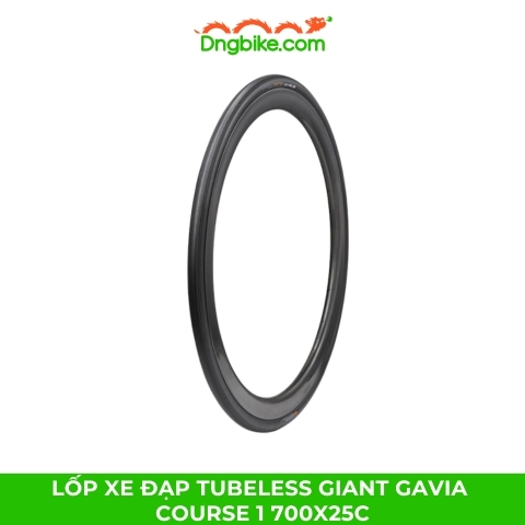 Lốp xe đạp Tubeless GIANT GAVIA COURSE 1 700x25c