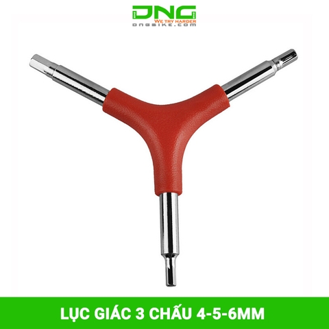 Lục giác xe đạp 3 chấu 4mm 5mm 6mm