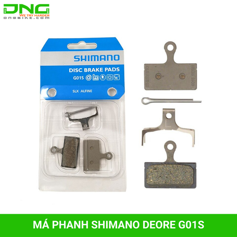 Má phanh đĩa xe đạp SHIMANO DEORE G01S