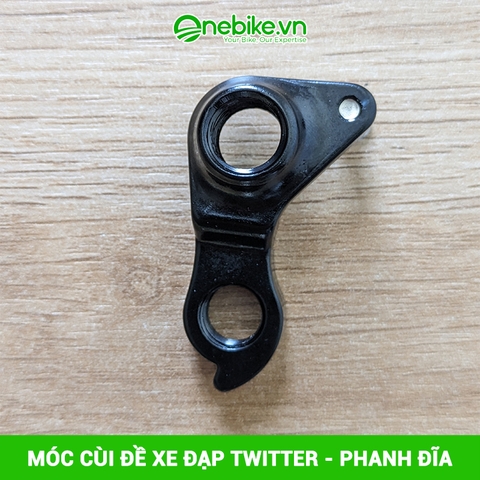 Móc cùi đề xe đạp TWITTER - Phanh đĩa