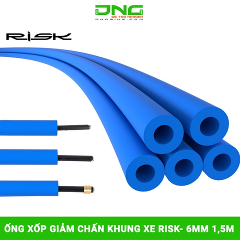 Ống xốp giảm chấn bên trong khung xe RISK- 6mm 1,5m