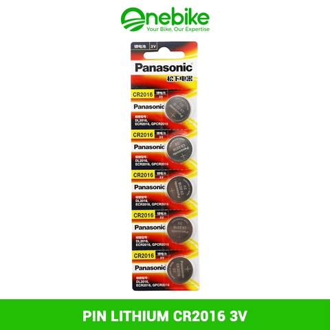 Pin LITHIUM CR2016 3V