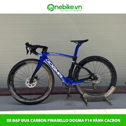 Xe đạp đua carbon PINARELLO DOGMA F14 - Vành carbon
