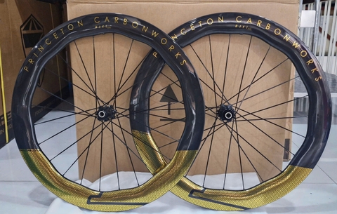 Vành bộ xe đạp đua CARBON PRINCETON 6560 2025
