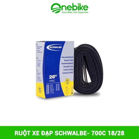 Ruột xe đạp SCHWALBE- 700C 18/28