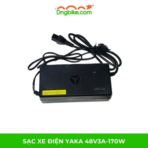 Sạc xe điện YAKA 48V3A-170W - 20AH