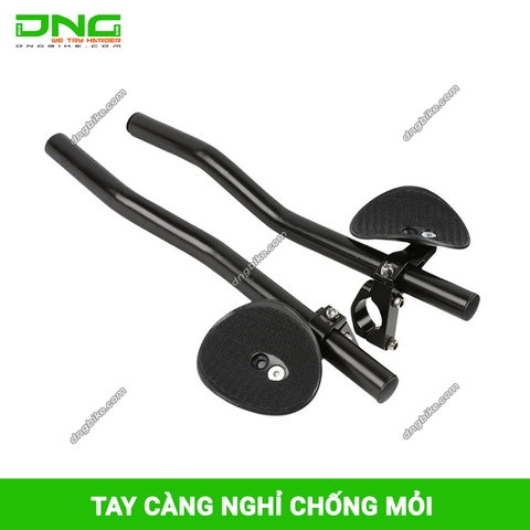 Tay càng nghỉ gắn ghi đông xe đạp chống mỏi