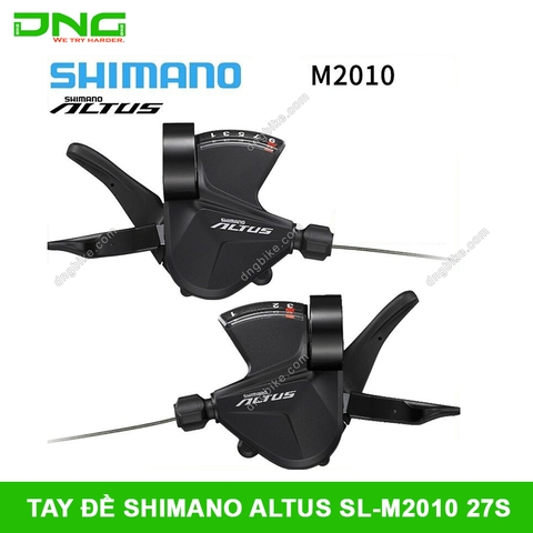 Tay đề xe đạp SHIMANO ALTUS SL-M2010 27S