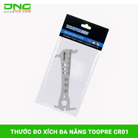 Thước đo xích xe đạp TOOPRE CR01