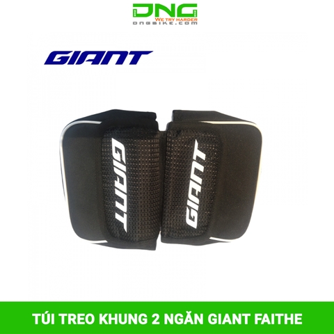 Túi treo khung xe đạp 2 ngăn GIANT FAITHE