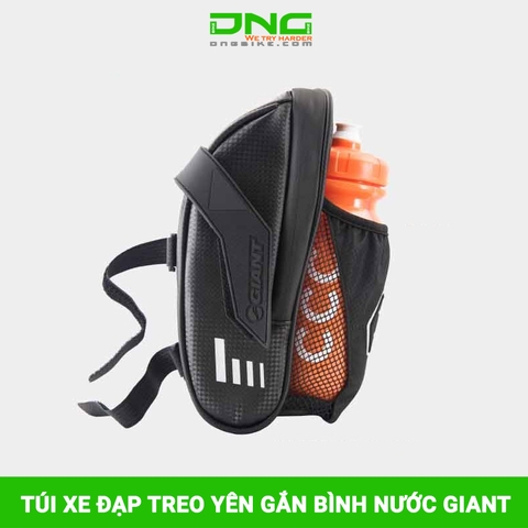 Túi xe đạp treo yên gắn bình nước GIANT