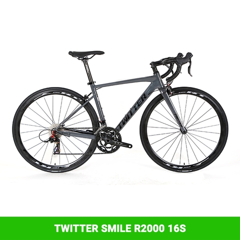 Xe đạp đua TWITTER SMILE R2000 16S