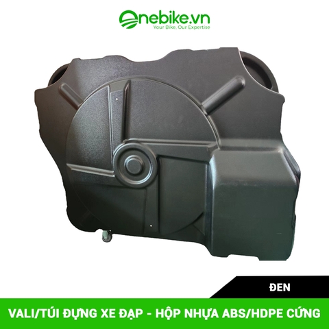 Vali/Túi đựng xe đạp - Hộp nhựa ABS/HDPE  cứng