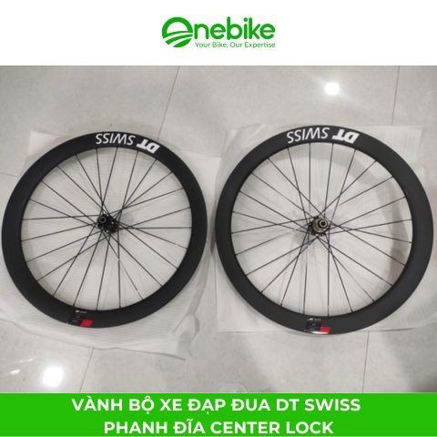 Vành bộ xe đạp đua DT SWISS phanh đĩa center lock